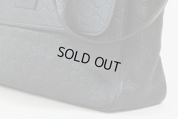 グッチ　ショルダーバック 223665 520981 ブラック　サイド下部