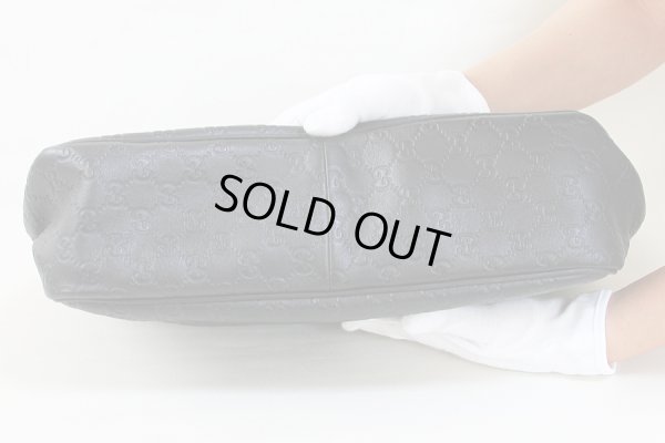 グッチ　ショルダーバック 223665 520981 ブラック　底