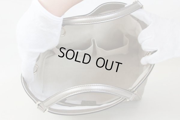 グッチ　SOHO 2WAYショルダーバック 336751.525040 ゴールド　中身