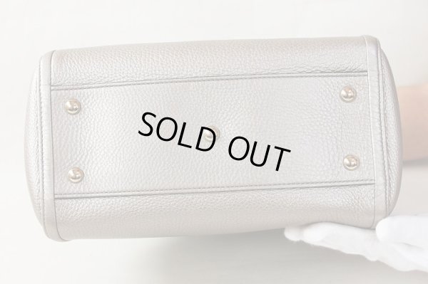 グッチ　SOHO 2WAYショルダーバック 336751.525040 ゴールド　底