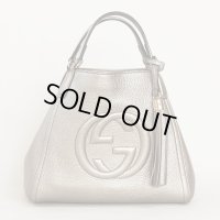 グッチ　SOHO 2WAYショルダーバック 336751.525040 ゴールド