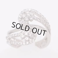 PT900 ダイアイリリング 1.00ct 10.60g