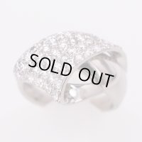 PT900 ダイアイリリング 1.05ct 10.00g