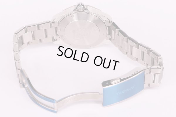 タグ・ホイヤー　アクアレーサー　WAY2110　黒文字盤　ブレス