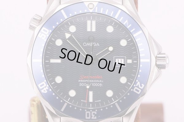 シーマスター　2221.80　紺文字盤　表面