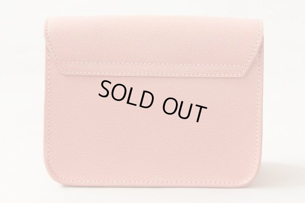 フルラ METROPOLIS クロスボディ ピンク 裏面