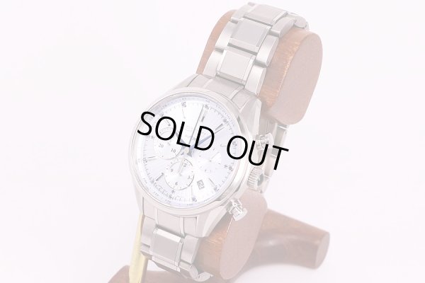 セイコー　ブライツ SDGZ015  水色文字盤　15周年限定　サイド