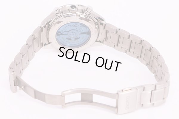 セイコー　ブライツ SDGZ015  水色文字盤　15周年限定　チタンブレス