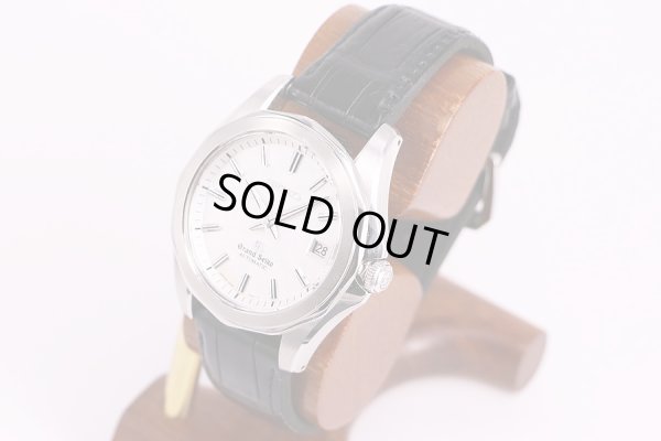 セイコー　グランドセイコー　SBGR009 白文字盤　GS40周年限定　サイド