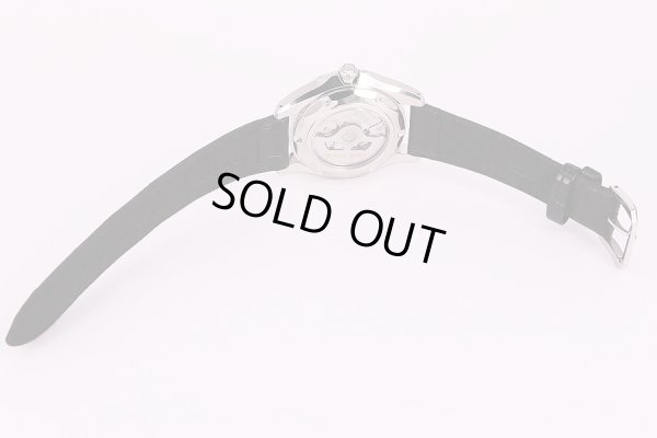 セイコー　グランドセイコー　SBGR009 白文字盤　GS40周年限定　革ベルト