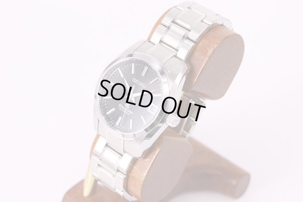 セイコー　グランドセイコー　SBGR053  黒文字盤　サイド