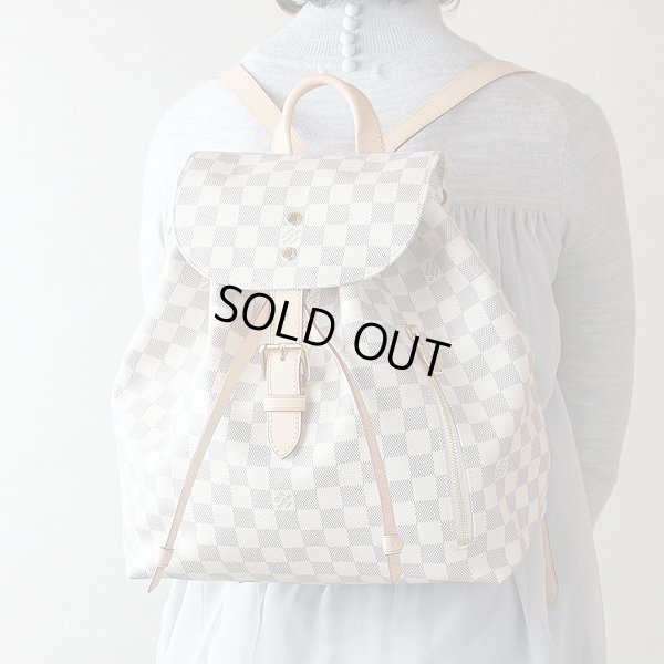 ルイ・ヴィトン　スペロン N41578　背負ったイメージ