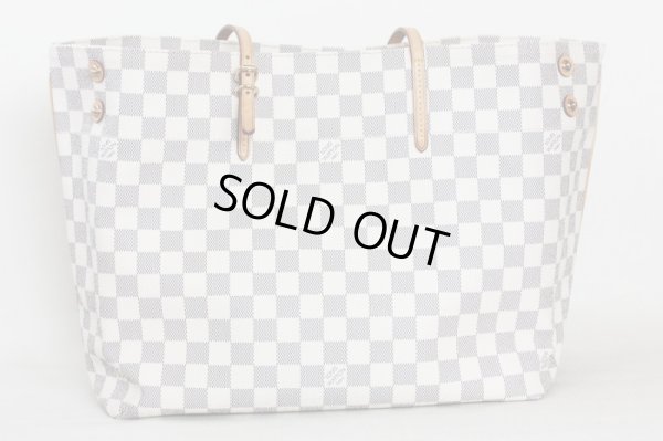 ルイ・ヴィトン　カバMM N41375　側面上部ボタン　留めていない状態　裏面