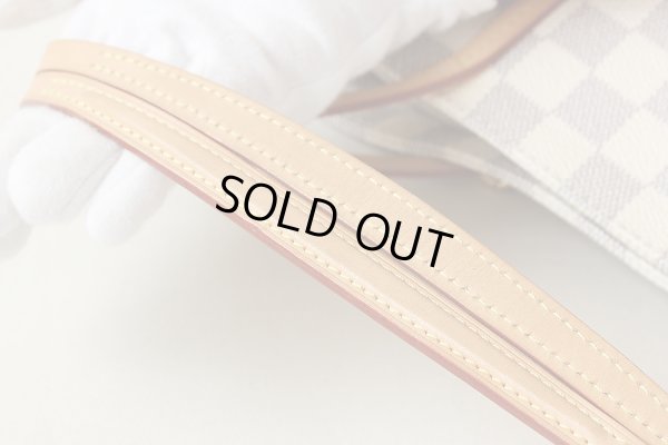 ルイ・ヴィトン　カバMM N41375　ヌメ革にやや焼け