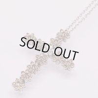 ポンテヴェキオ   750WG ダイアイリペンダントネックレス 1.30ct 8.20g