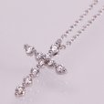 ポンテヴェキオ　K18WG ダイアイリペンダントネックレス 0.50ct 3.70g