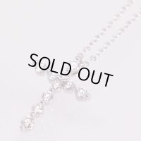 ポンテヴェキオ　K18WG ダイアイリペンダントネックレス 0.50ct 3.70g