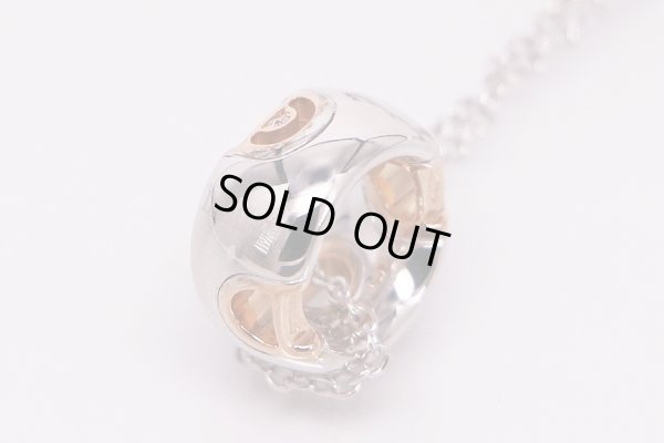 ダミアーニ   750WG/PG ディーアイコンネックレス 5.10g　サイド