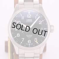 オリス　プロパイロットGMT 7710 　黒文字盤