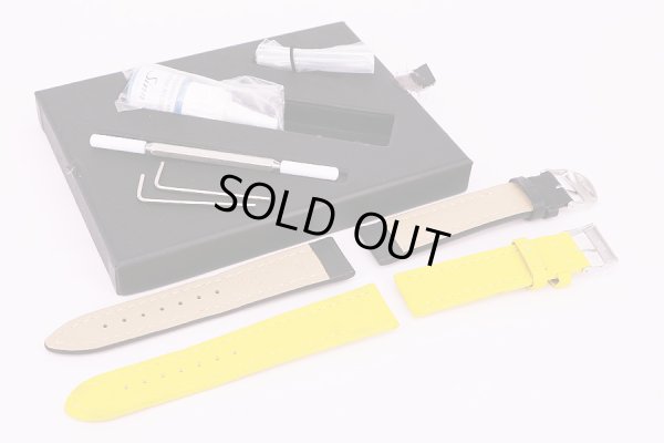 ジン　303 Tiger クロノグラフ　黄黒文字盤　星野仙一監督限定　工具