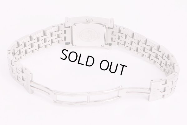 エルメス　オールアッシュ　HH1.210　白文字盤　ブレス