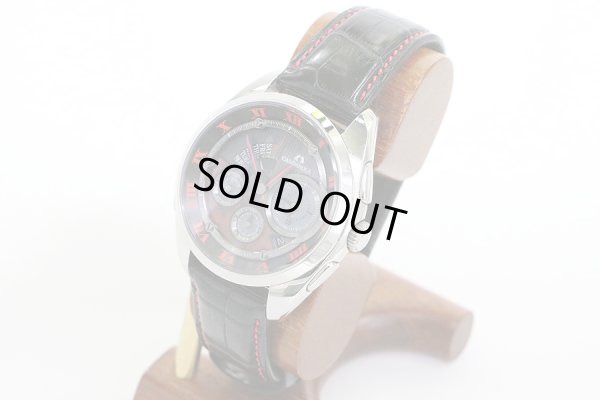 シチズン　カンパノラ 423 BZ030-16E 漆文字盤　土焔　サイド