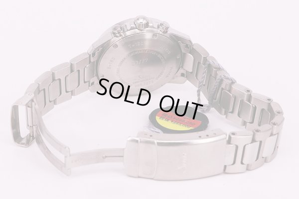 ジン　303 Tiger クロノグラフ　黄黒文字盤　星野仙一監督限定　ブレス