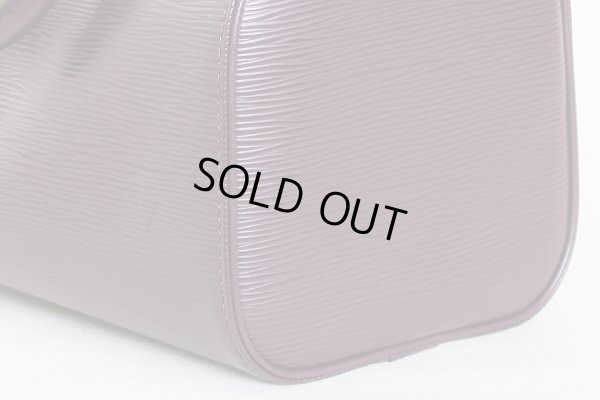 ルイヴィトン　スピーディ25 M5923K カシス　サイド下部