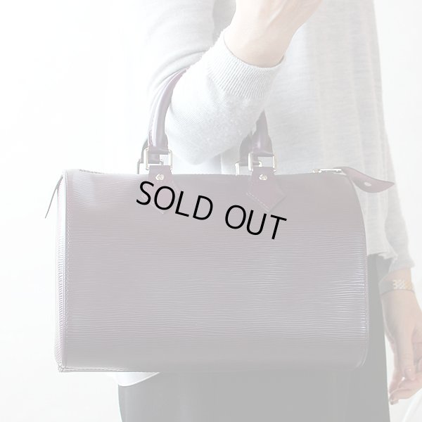 ルイヴィトン　スピーディ25 M5923K カシス　持ったイメージ