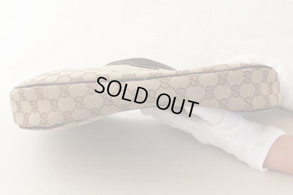 グッチ ショルダーバック 122790 001998 ベージュ/ブラウン 底