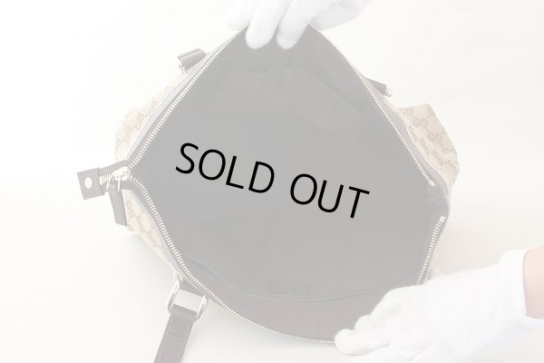 グッチ ショルダートートバック 141470 213317 ベージュ/ブラウン 中身