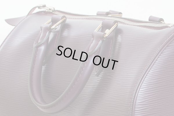 ルイヴィトン　スピーディ25 M5923K カシス　サイド上部