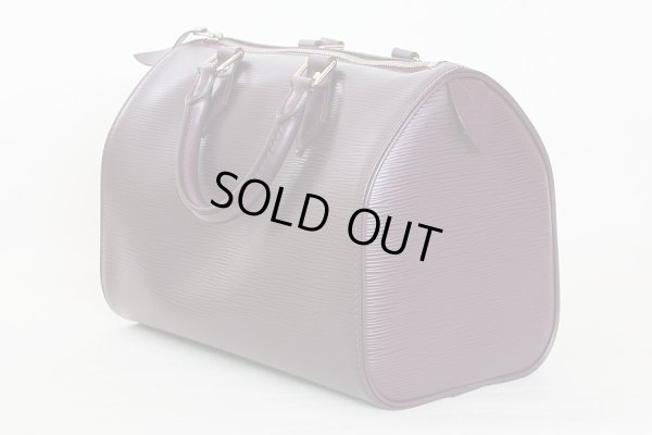 ルイヴィトン　スピーディ25 M5923K カシス　サイド