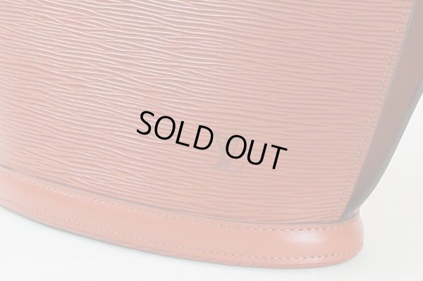 ルイヴィトン　サンジャック M52273 ケニアブラウン　サイド下部