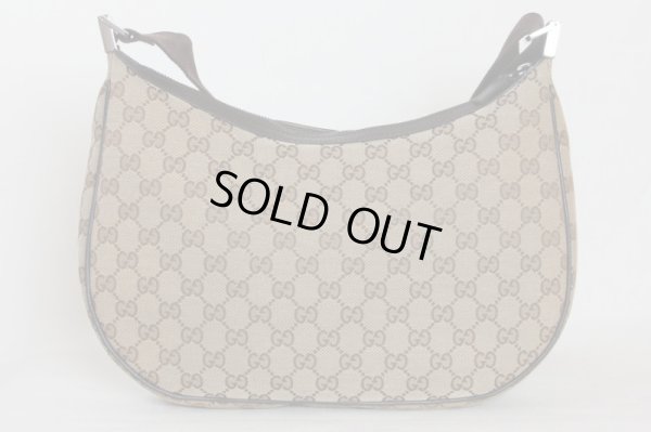 グッチ ショルダーバック 122790 001998 ベージュ/ブラウン 裏面
