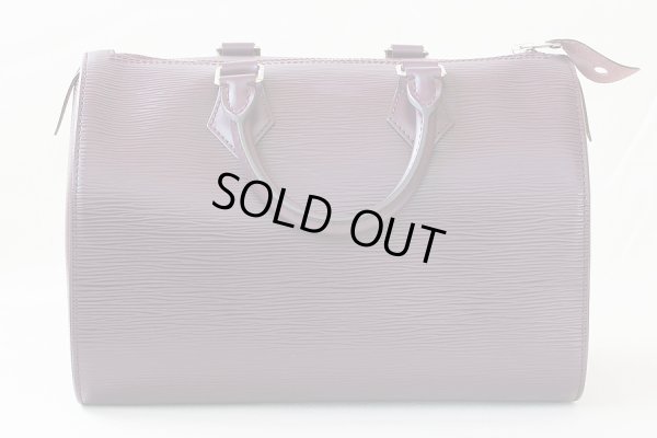 ルイヴィトン　スピーディ25 M5923K カシス　裏面