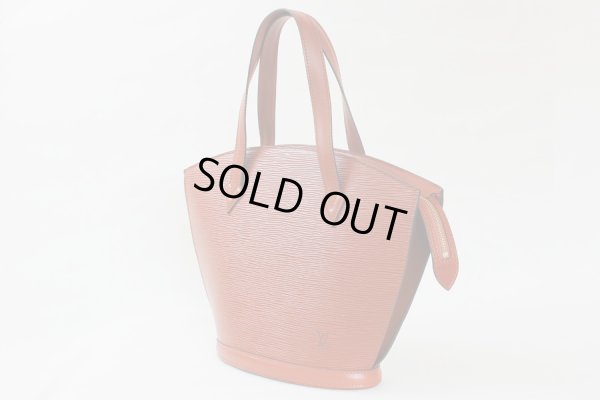 ルイヴィトン　サンジャック M52273 ケニアブラウン　サイド