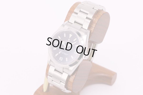 ロレックス　114270 F079543　エクスプローラI　黒文字盤　サイド