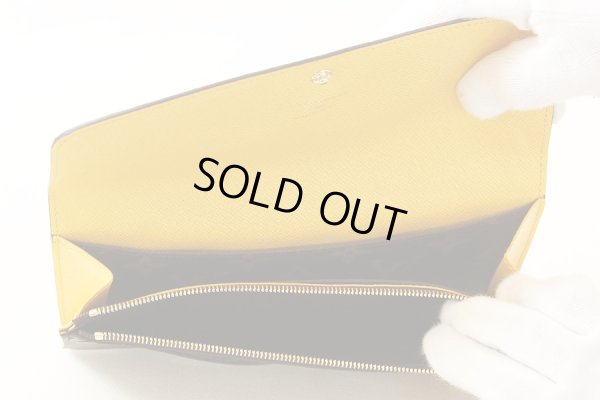 ルイ・ヴィトン ポルトフォイユ・エミリー M61535 ジョンキーユ コインケース