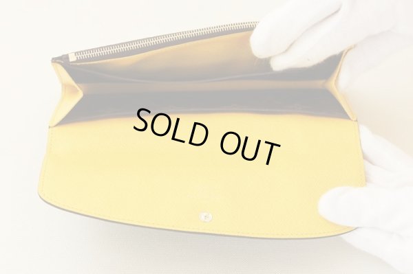 ルイ・ヴィトン ポルトフォイユ・エミリー M61535 ジョンキーユ 中身