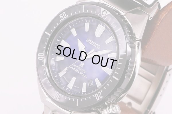 セイコー　プロスペック　ダイバースキューバ　SBDC047  紺文字盤　サイド拡大