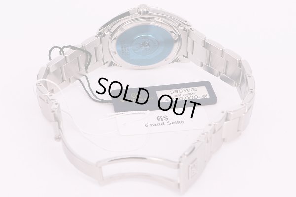 セイコー　グランドセイコー　SBGV025  紺文字盤　ブレス