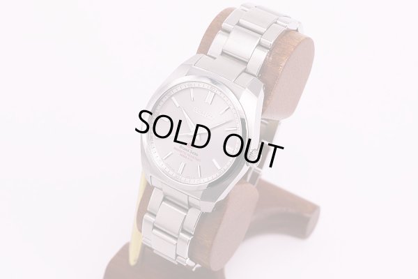 セイコー　グランドセイコー　SBGX091  銀文字盤　サイド