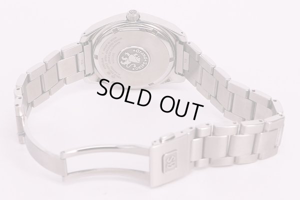 セイコー　グランドセイコー　SBGX091  銀文字盤　ブレス