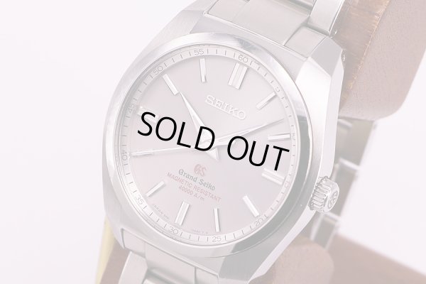 セイコー　グランドセイコー　SBGX091  銀文字盤　サイド拡大
