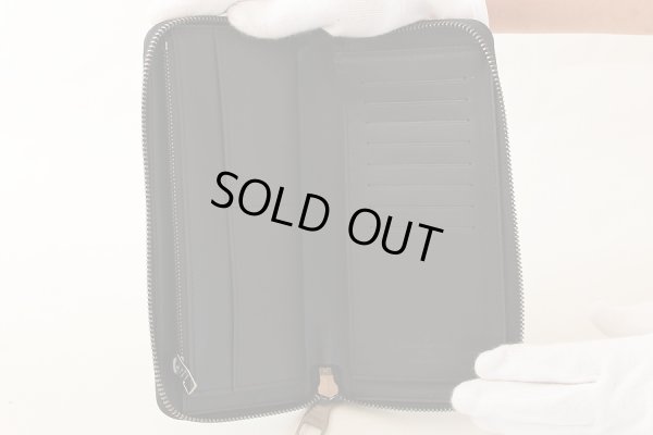 ジッピー・ウォレット ヴェルティカル N63548 オニキス　中身