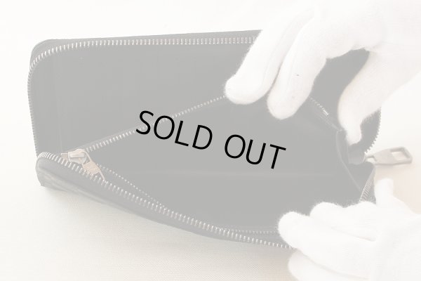 ジッピー・ウォレット ヴェルティカル N63548 オニキス　中身(2)