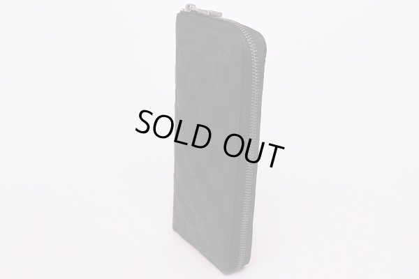 ジッピー・ウォレット ヴェルティカル N63548 オニキス　サイド