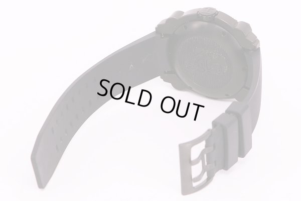 ハミルトン　カーキビロウゼロ　H78585333　黒文字盤　ラバーベルト