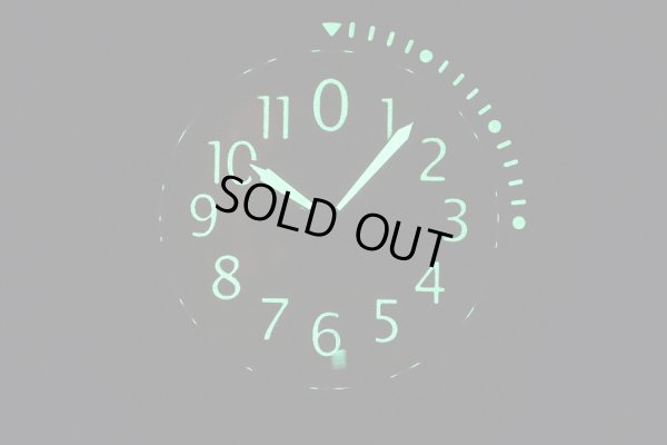 ハミルトン　カーキビロウゼロ　H78585333　黒文字盤　暗闇でも光ります